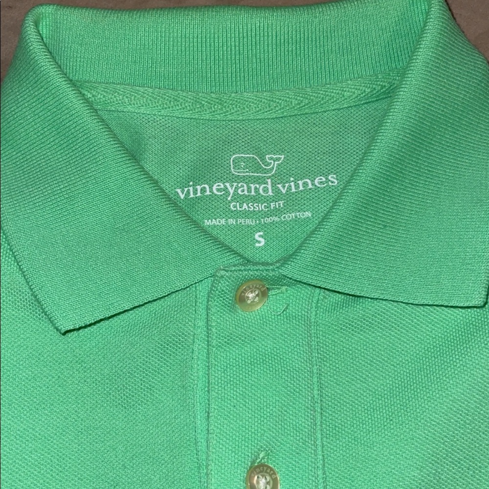Selling 2 vineyard vines polos basically brand new just don’t fit them anymore